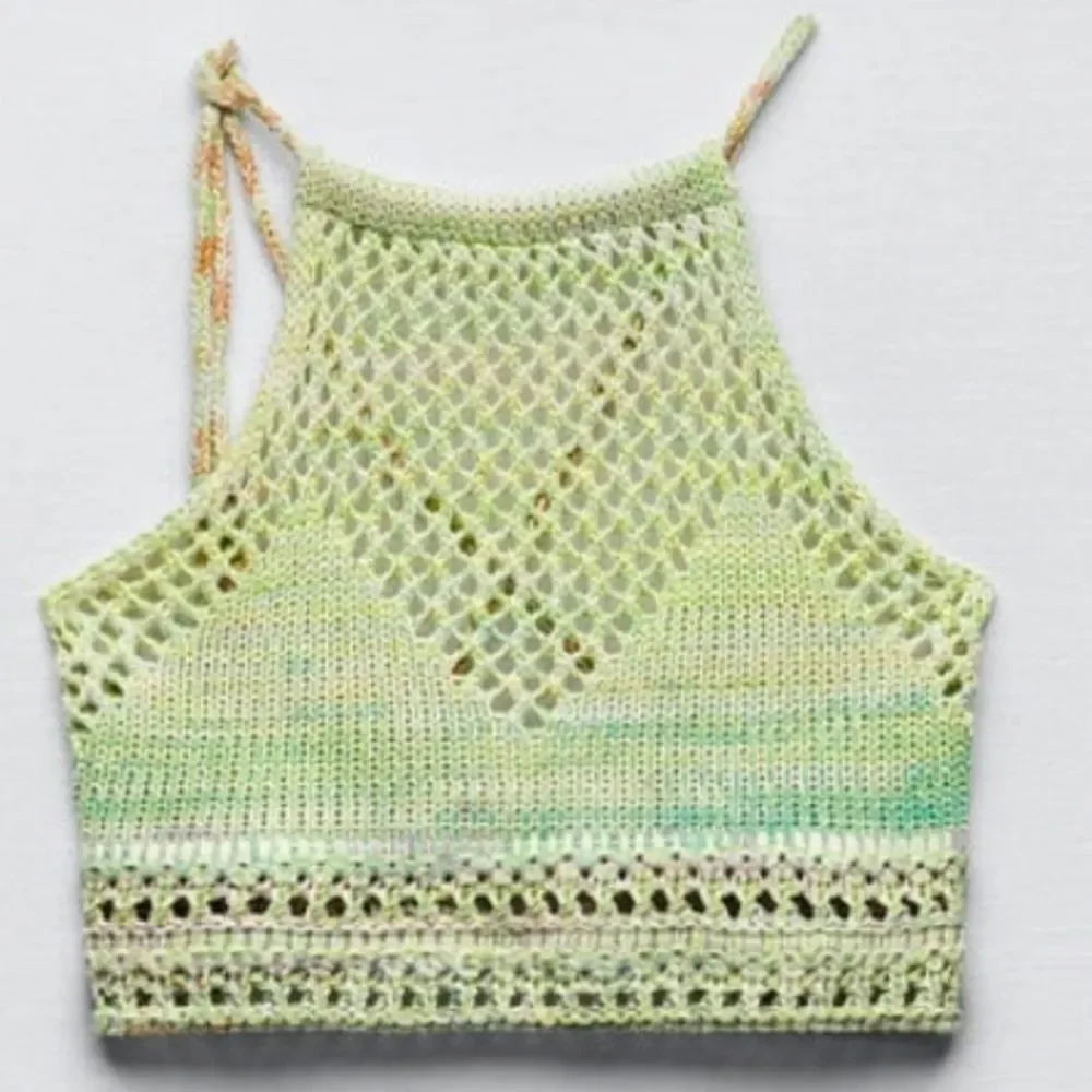 Zara knit halted top - Small - Picture 2 of 6